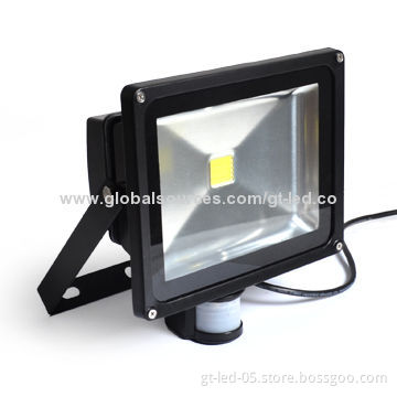 High-power LED Floodlight, 85-265V AC Input Voltage, 100W Lamp PowerNew